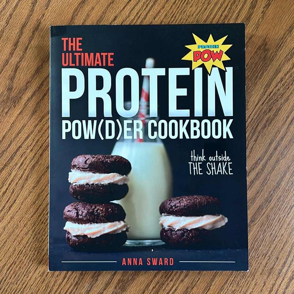 Protein Pow Cookbook